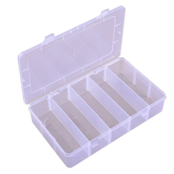 Transparent Multi-Division Craft Supply Organizer Bowlift