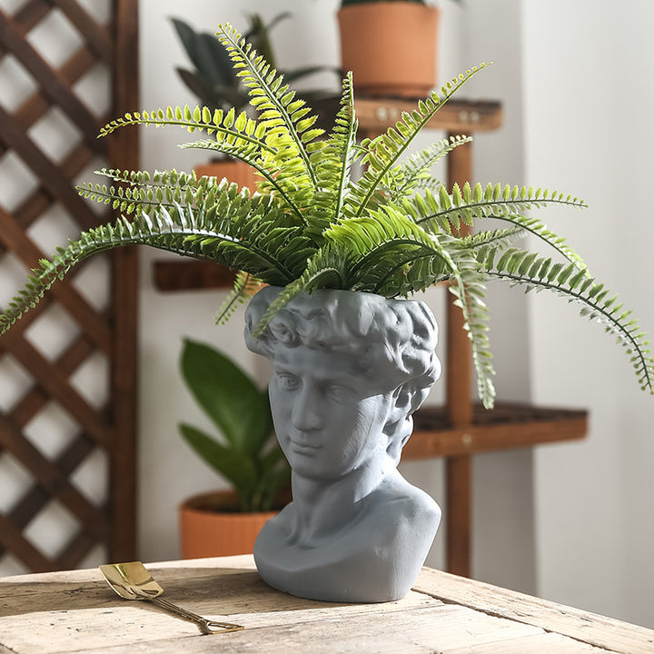 Decorative head vase Bowlift