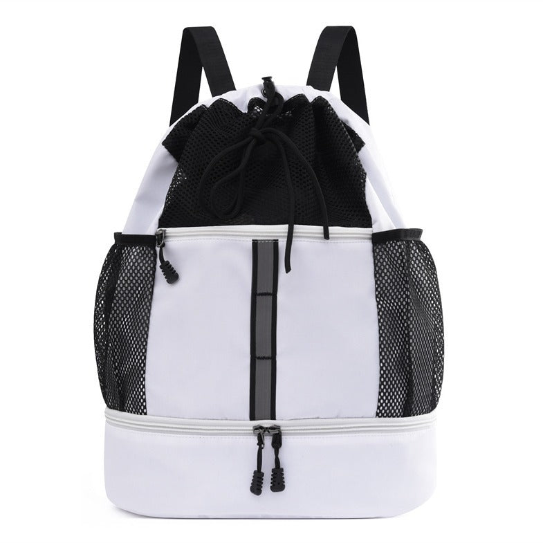 Multi-Functional Mesh Sports Backpack Bowlift