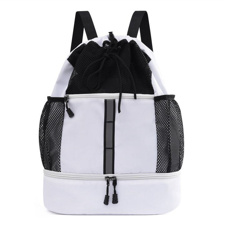 Multi-Functional Mesh Sports Backpack Bowlift