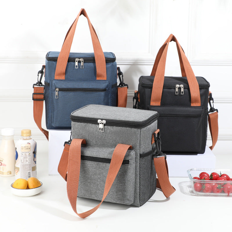 Compact cooler bag with adjustable shoulder strap Bowlift