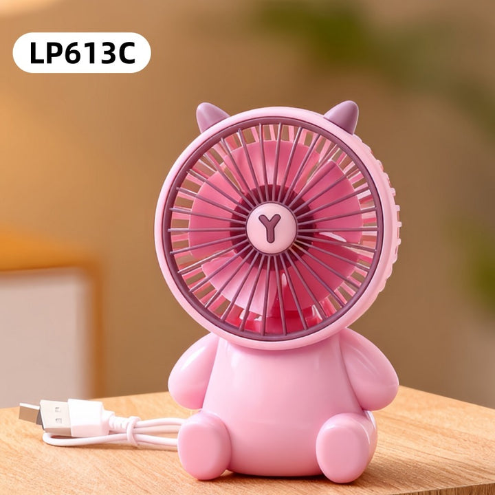 Ladies USB table fan Bowlift