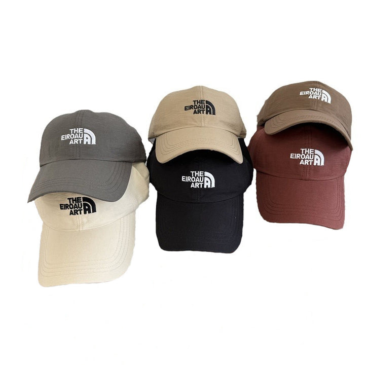 Unisex Branded Casual Dad Cap Bowlift