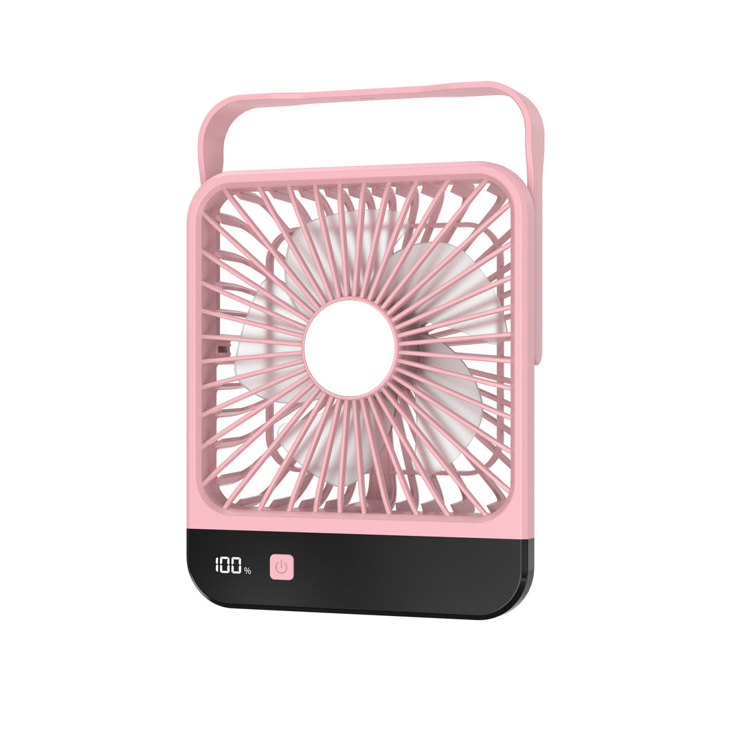 Unisex Portable Rechargeable Fan Bowlift