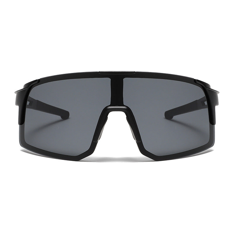 Unisex nan sporty wraparound sunglasses with polarized lenses, high UV protection and non-slip nose pad Bowlift