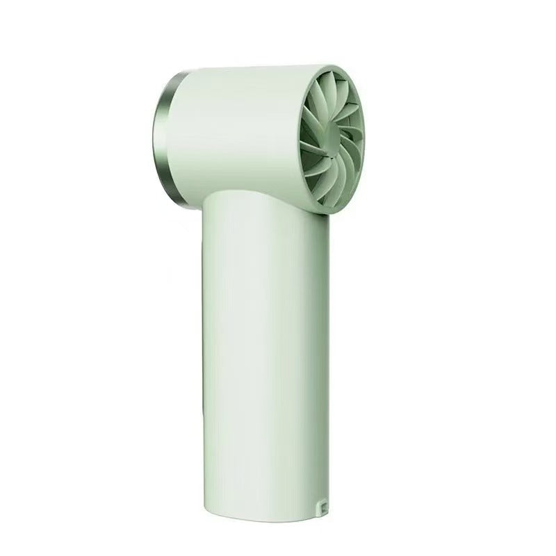 Women's Portable Mini Air Fan with LCD Display Bowlift