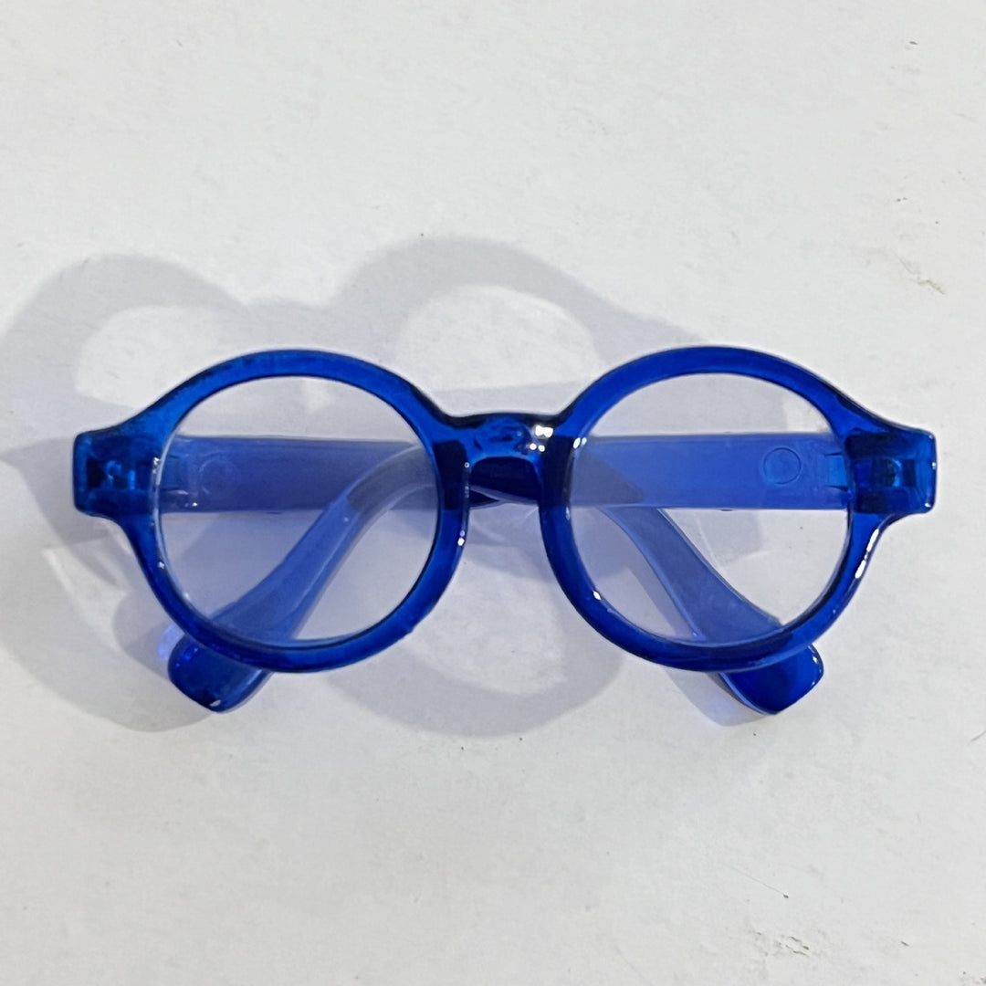 Vintage-Inspired Oval Frame Glasses Bowlift