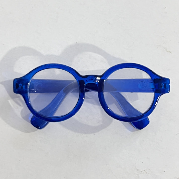 Vintage-Inspired Oval Frame Glasses Bowlift