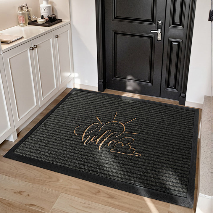 Stylish Welcome Mat Bowlift