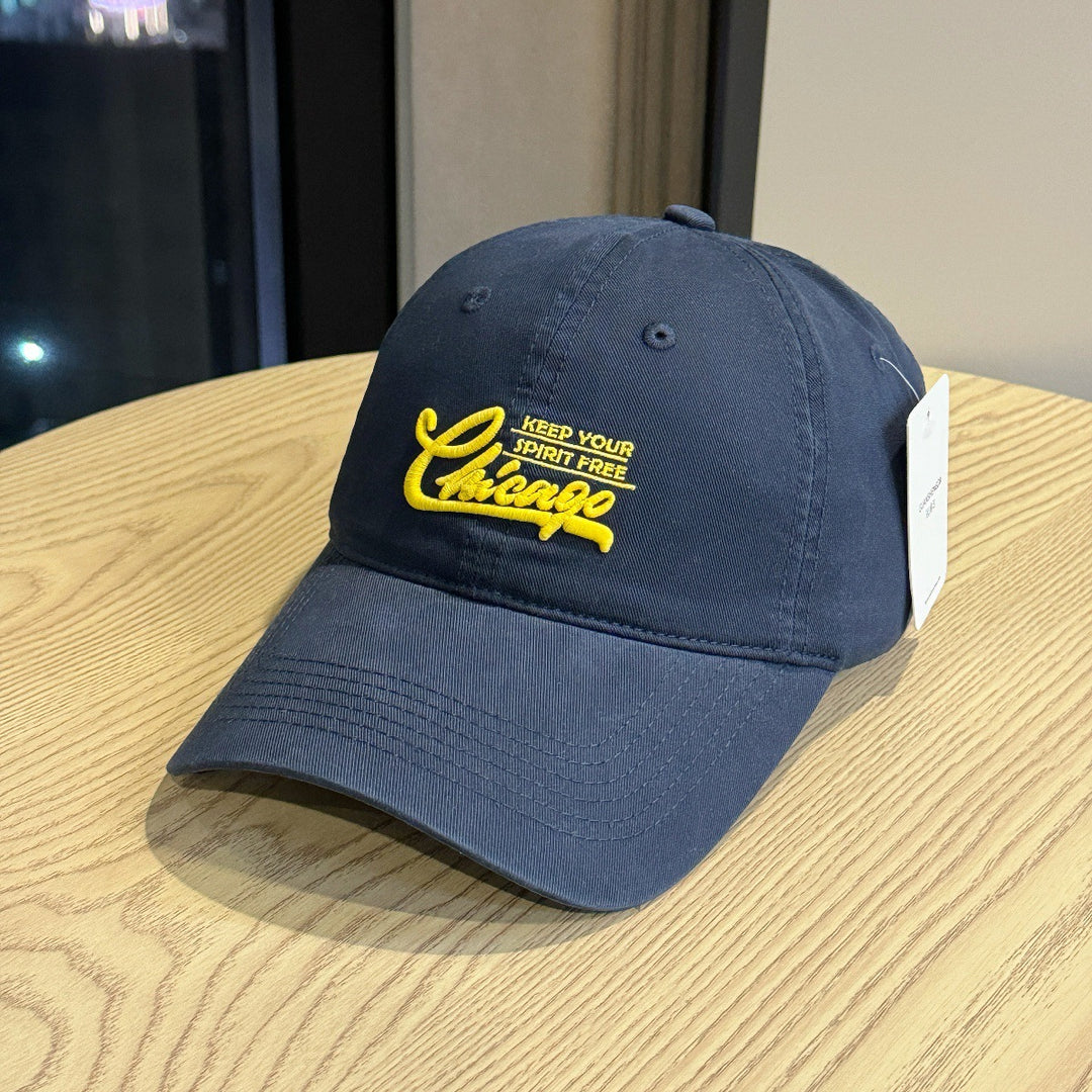Unisex Adjustable Casual Cap Bowlift