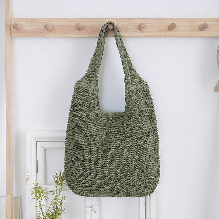Hand-knotted cotton tote bag Bowlift