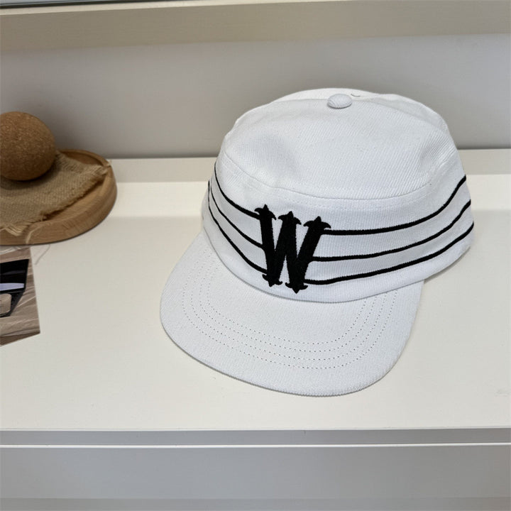 Men's Classic Corduroy Baseball Cap Bowlift