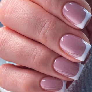 Premium Gel Press-On Nail Set with Various Sizes Bowlift