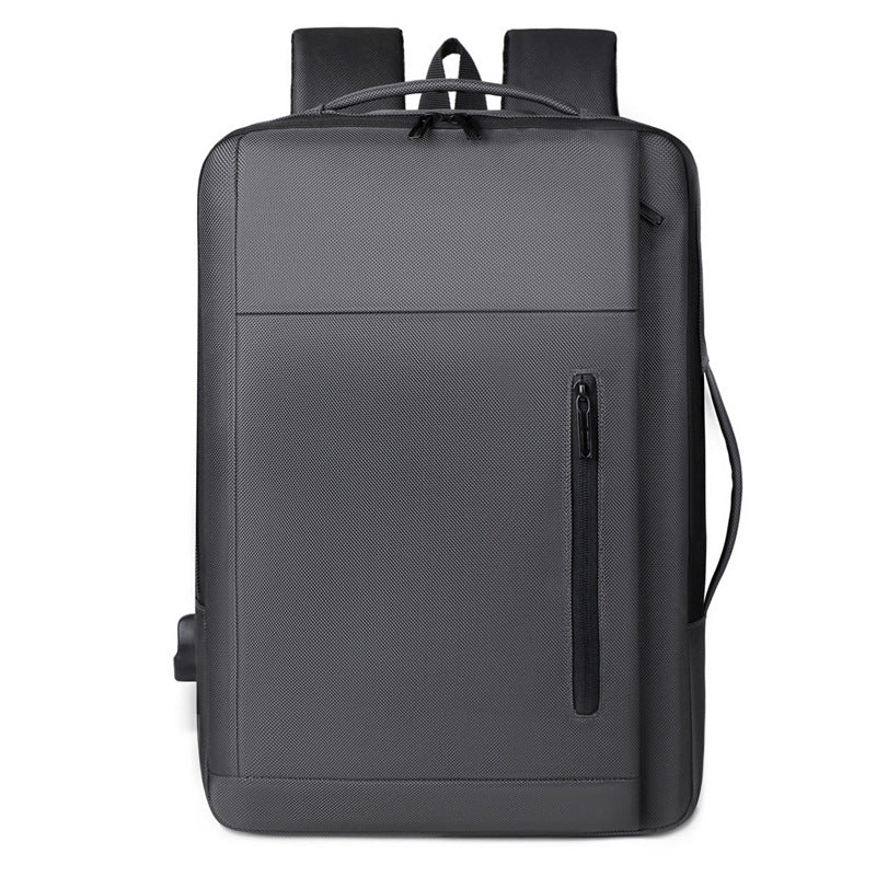 Laptop Backpack with Minimalistic Design and Shaped Back Bowlift