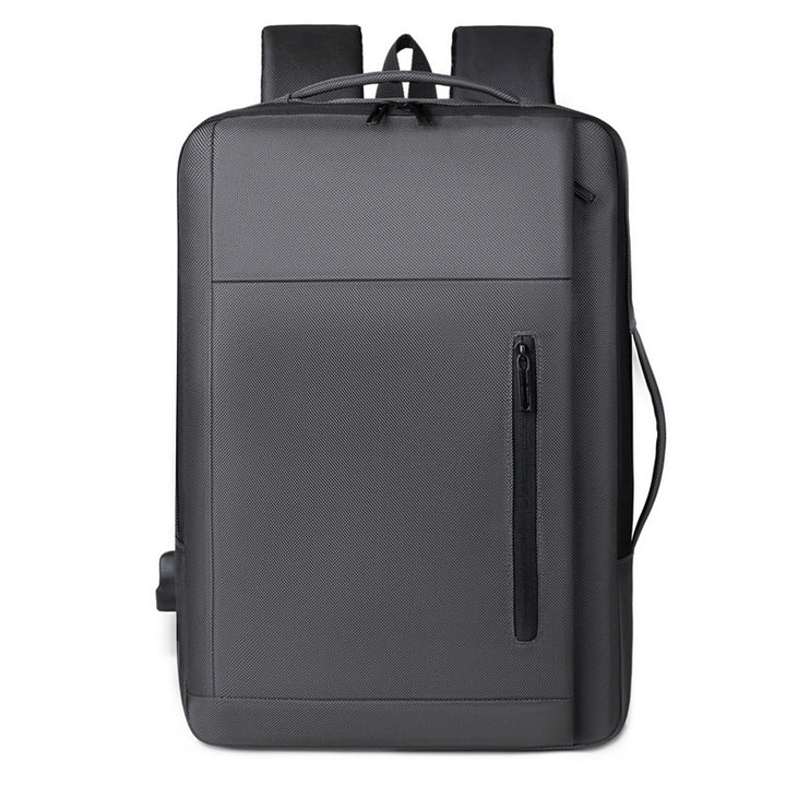 Laptop Backpack with Minimalistic Design and Shaped Back Bowlift