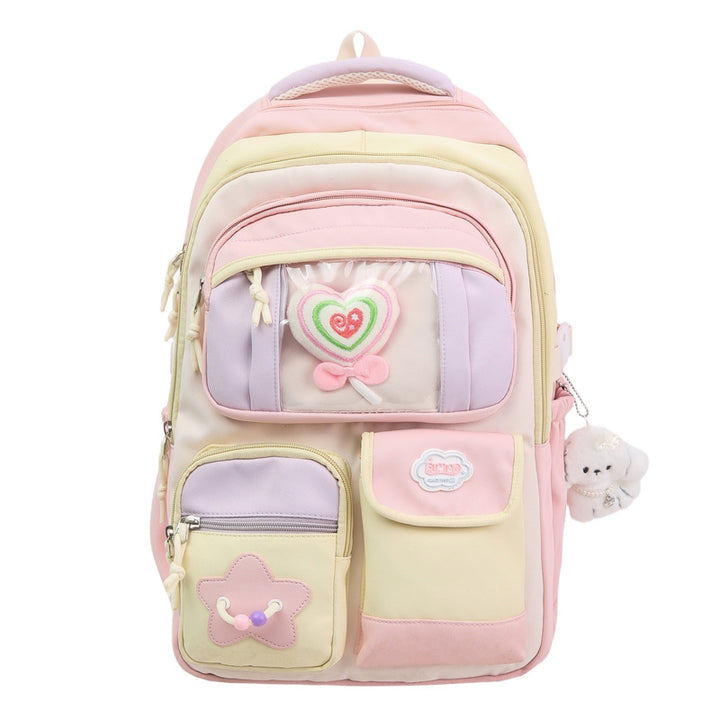 Playful Multi-Functional School Backpack Bowlift