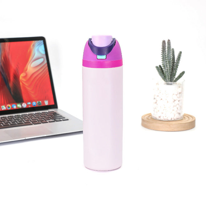 Women Sports Water Bottle Bowlift