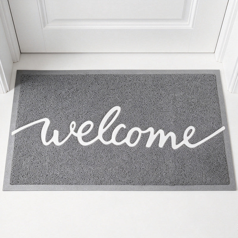 Decorative Welcome Mat Bowlift