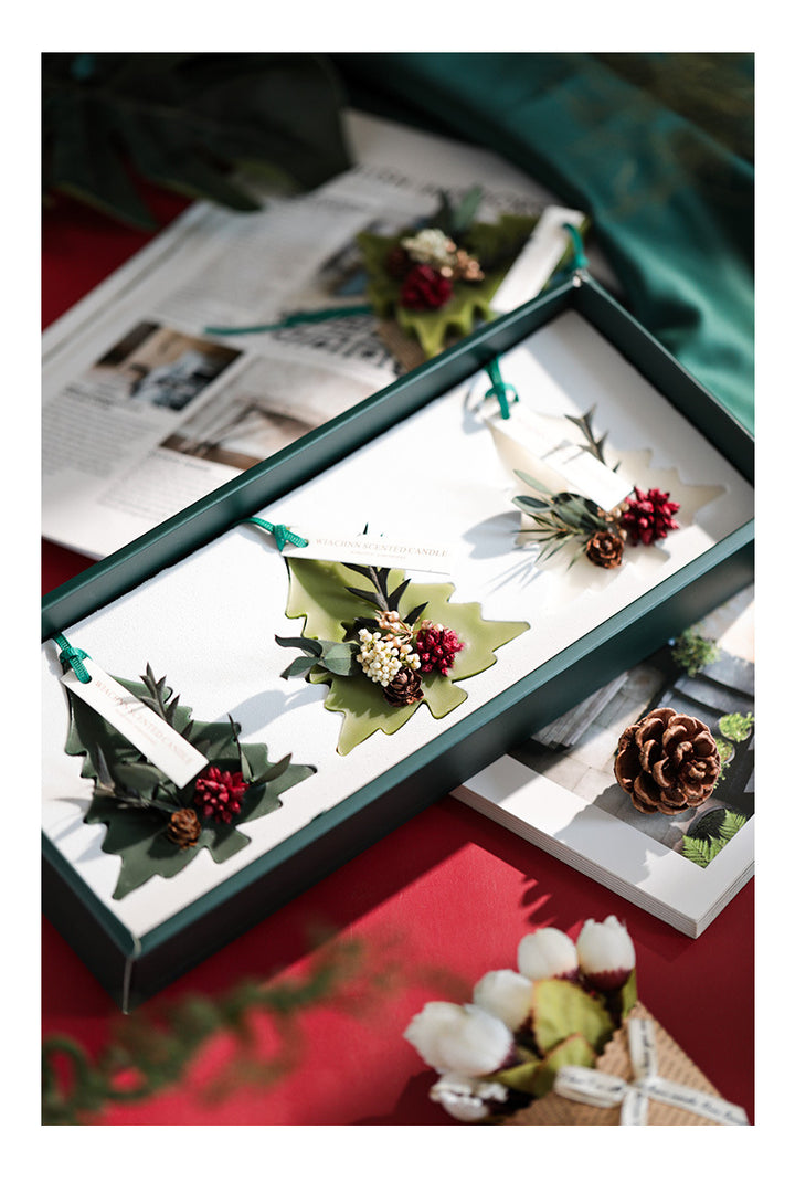 Christmas Scented Wax Tablet Wardrobe Sachet Set