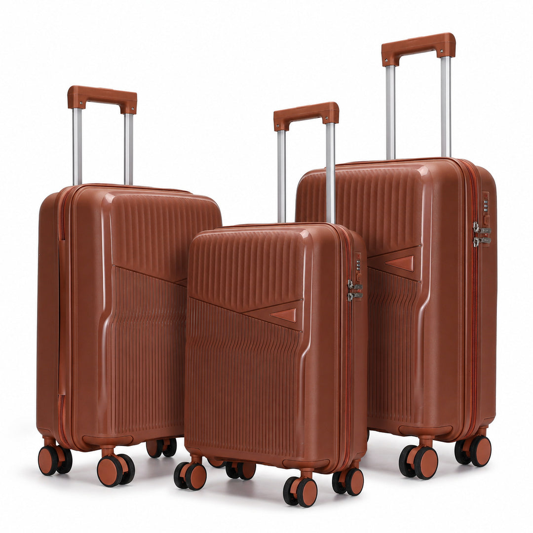 Premium Hard Shell Luggage Set Bowlift