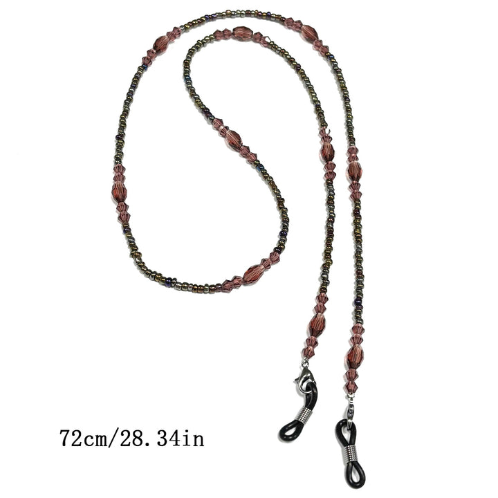 Decorative Beaded Eyewear Chain Bowlift