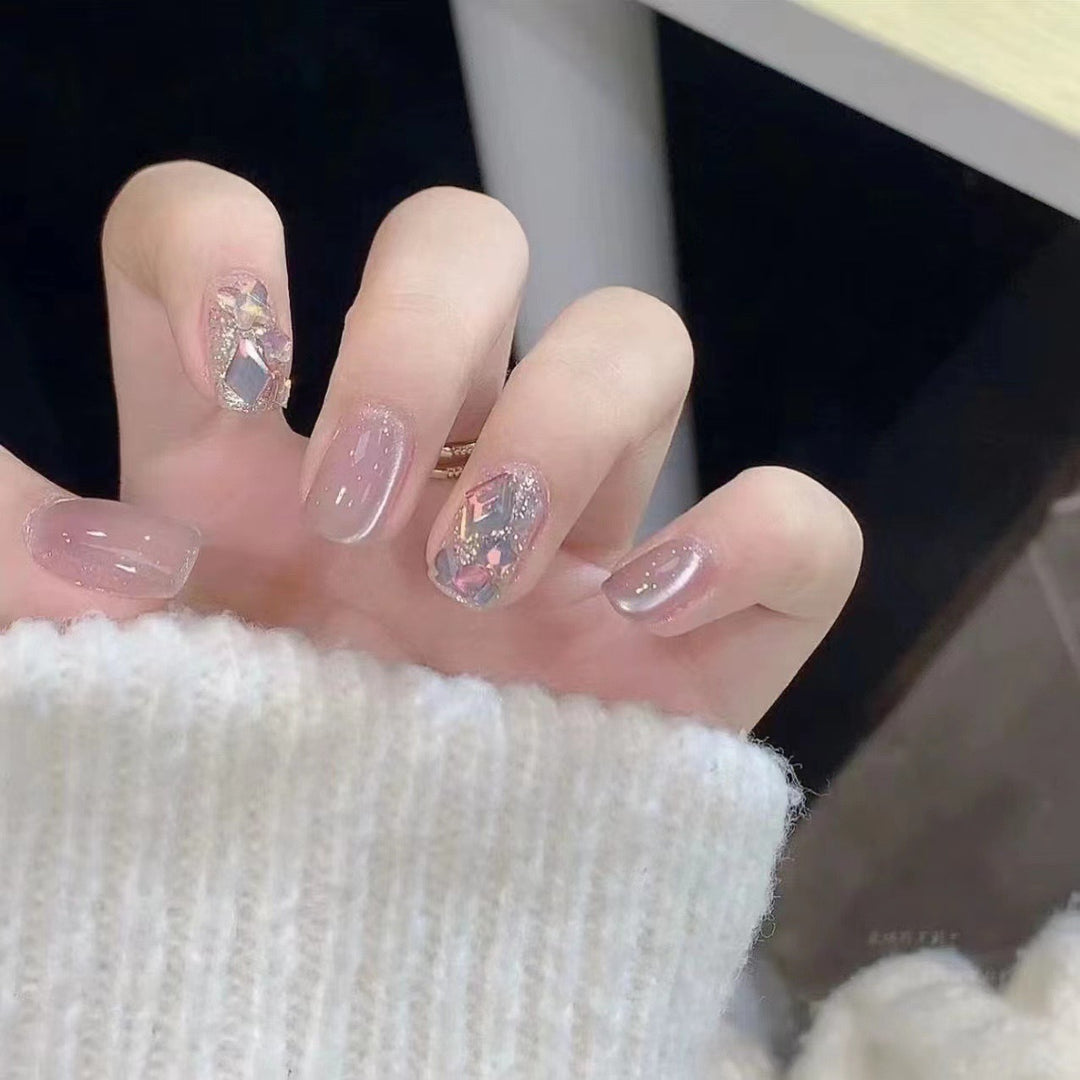Glittering Nail Art Set Bowlift