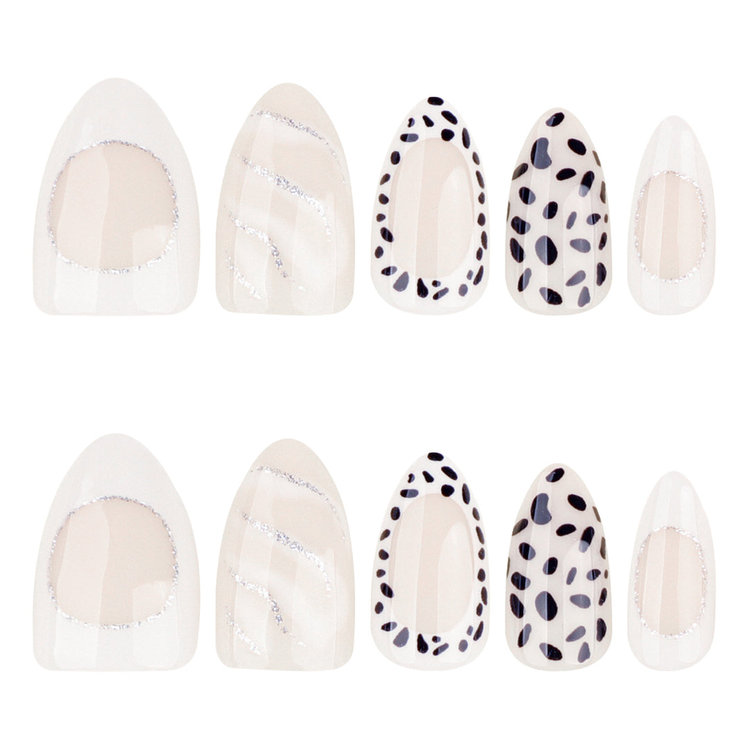 Trendy nail art in creative stiletto design Bowlift