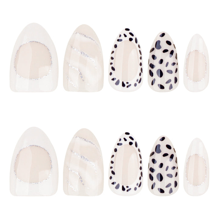 Trendy nail art in creative stiletto design Bowlift