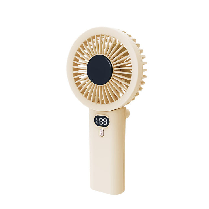 Portable Rechargeable Mini Fan Bowlift