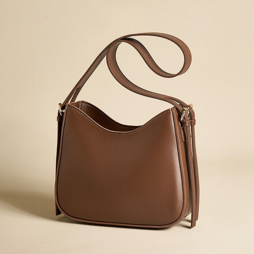 Sleek Modern Handheld Shoulder Bag Bowlift
