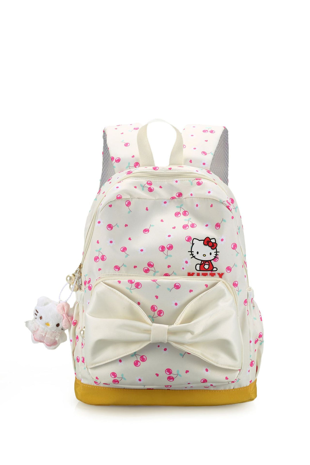 Charming Bow-Detail Backpack Bowlift
