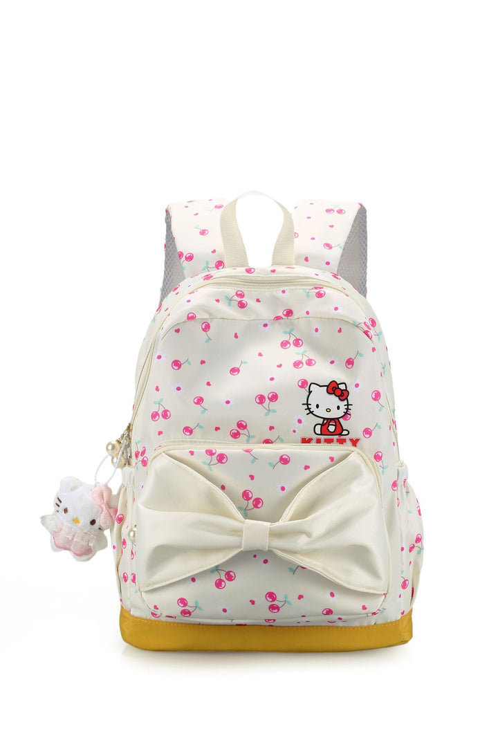 Charming Bow-Detail Backpack Bowlift