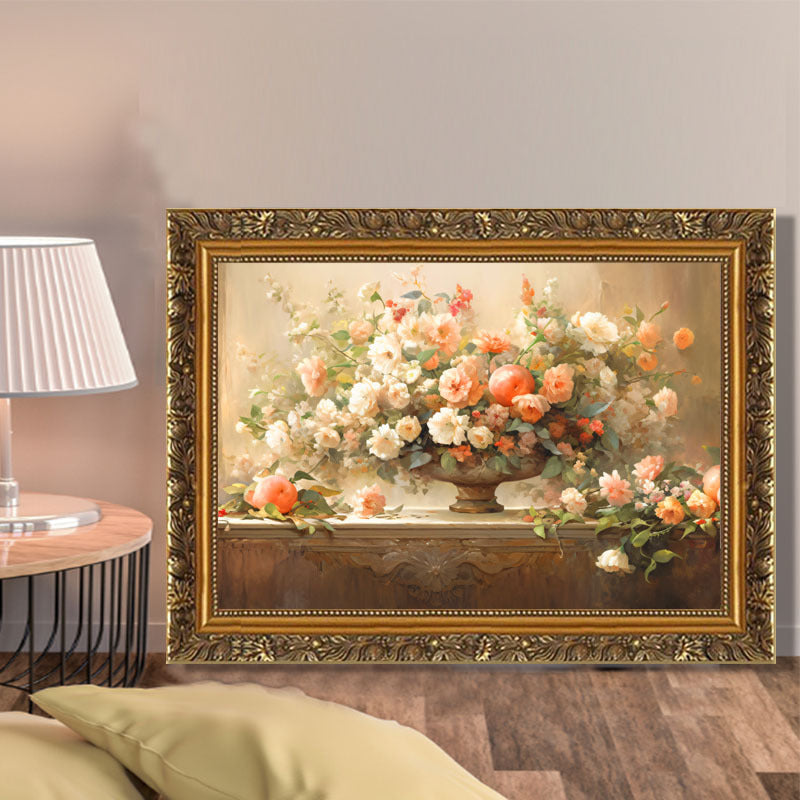 Vintage Style Fruit Basket Wall Decor