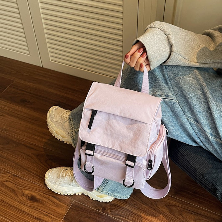 Versatile Everyday Backpack With Practical Compartments Bowlift