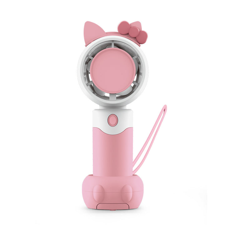 Unisex Portable Handheld Fan Bowlift