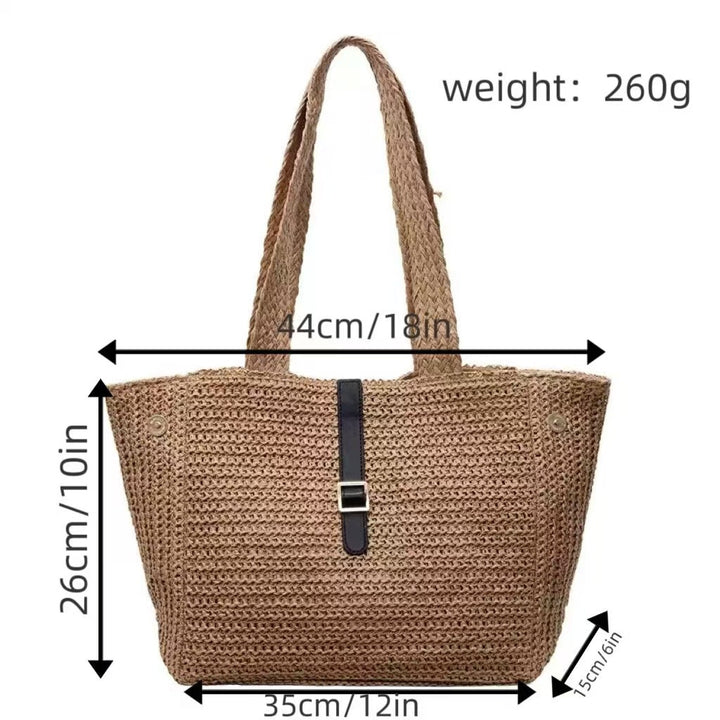 Handmade summer beach bag with durable fabric Bowlift