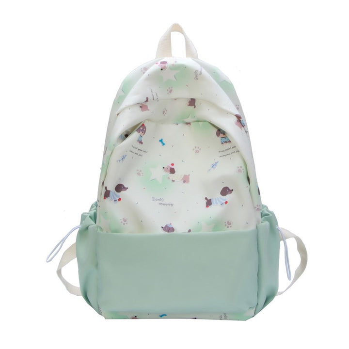 Backpack with Playful Animal Design and Large Storage Bowlift