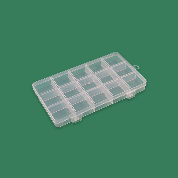 Multi-Compartment Organizer with Clear Lid Bowlift