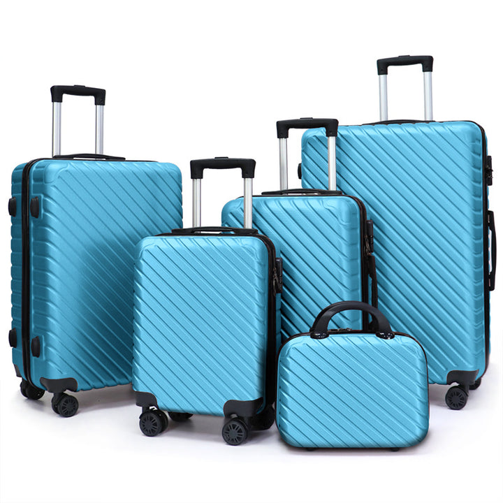 Durable Hardshell Luggage Set Bowlift
