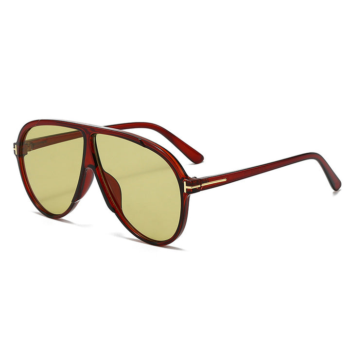Women's large sunglasses with modern design and protective lenses Bowlift