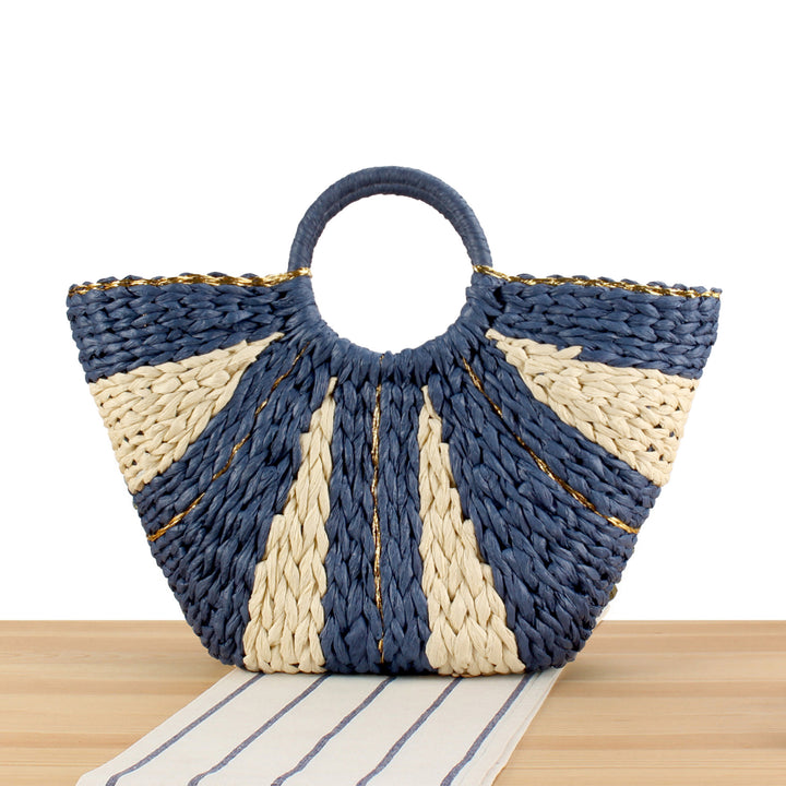 Boho-Chic Basket Bag Bowlift