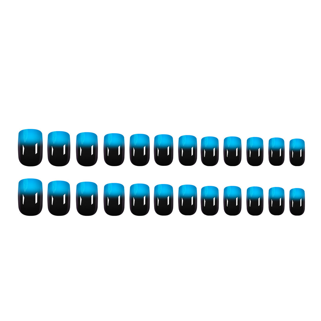 Stylish Ombre Nails Bowlift