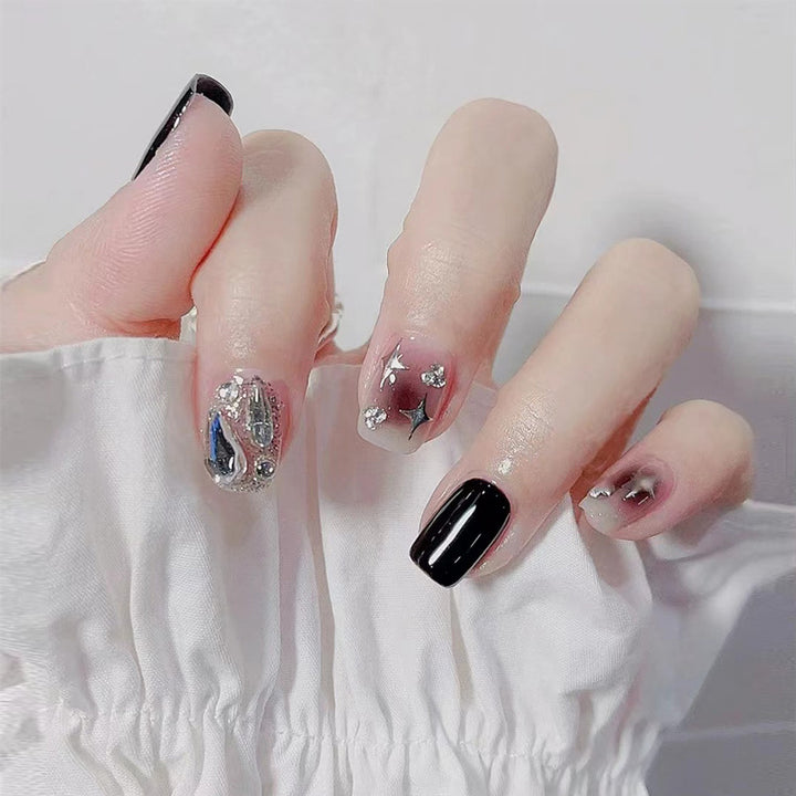 Sparkling Butterfly Nail Art Set Bowlift