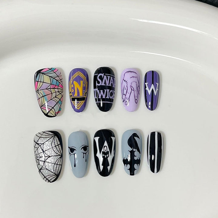 Artistic Ombre Glitter Nail Art Set Bowlift