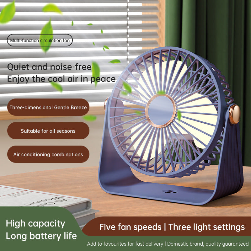 Ladies Table Fan Bowlift