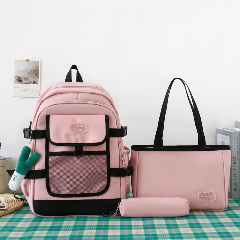 Multi-Purpose Stylish Backpack Set