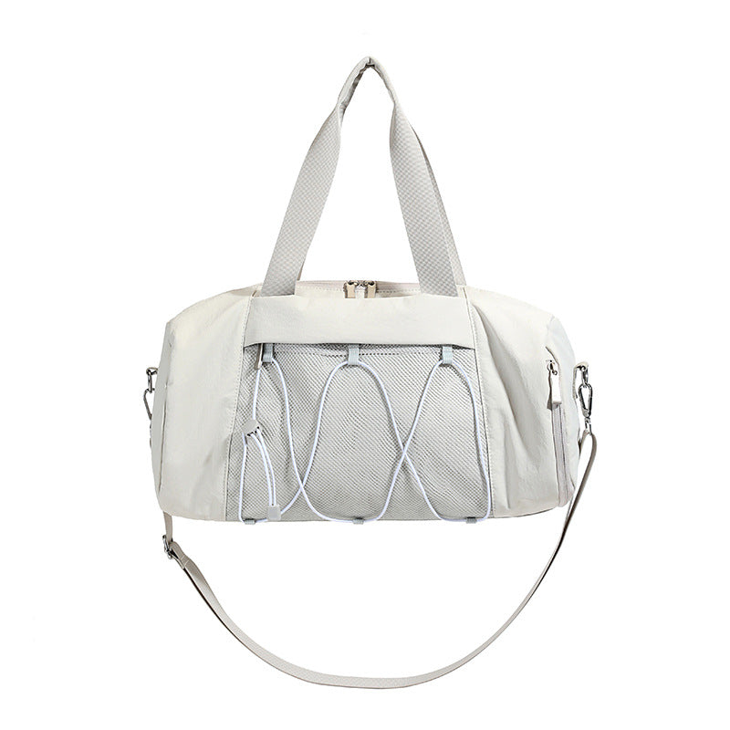 Sports gym bag with innovative compartment design Bowlift