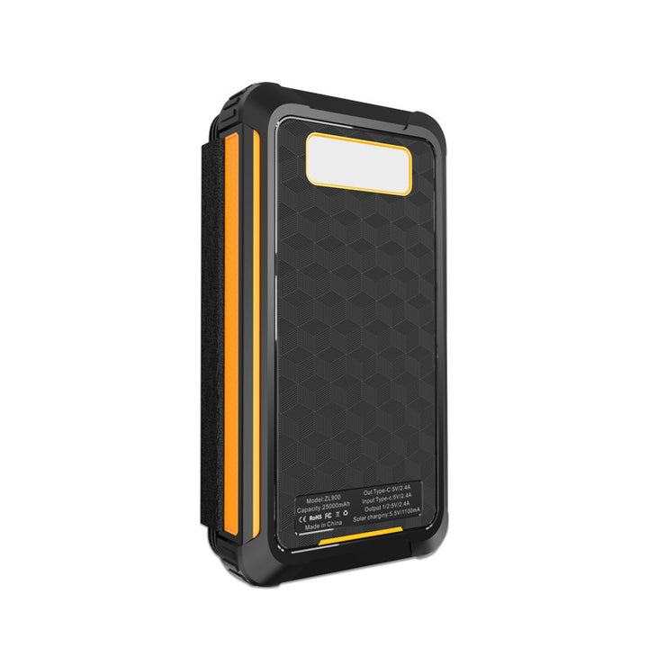 High-performance solar power bank with multi-charging options Bowlift