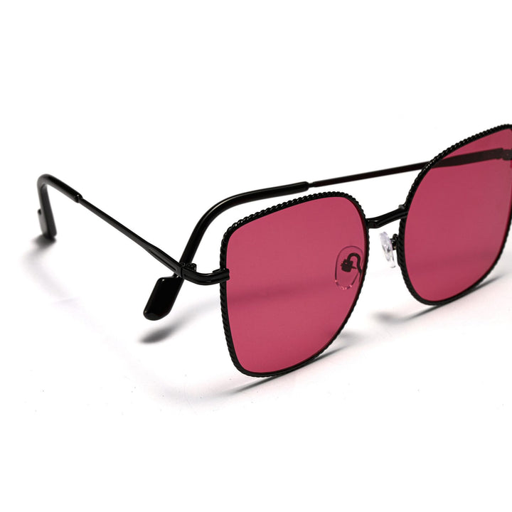 Women's fashionable oversized designer sunglasses with multifaceted frame Bowlift