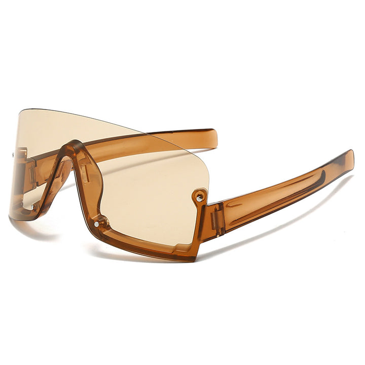 Women's sporty visor sunglasses Bowlift